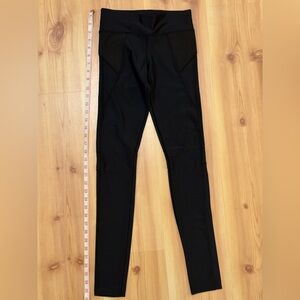 First Base Black Leggings